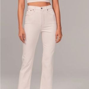 Abercrombie & Fitch Straight Leg Jeans